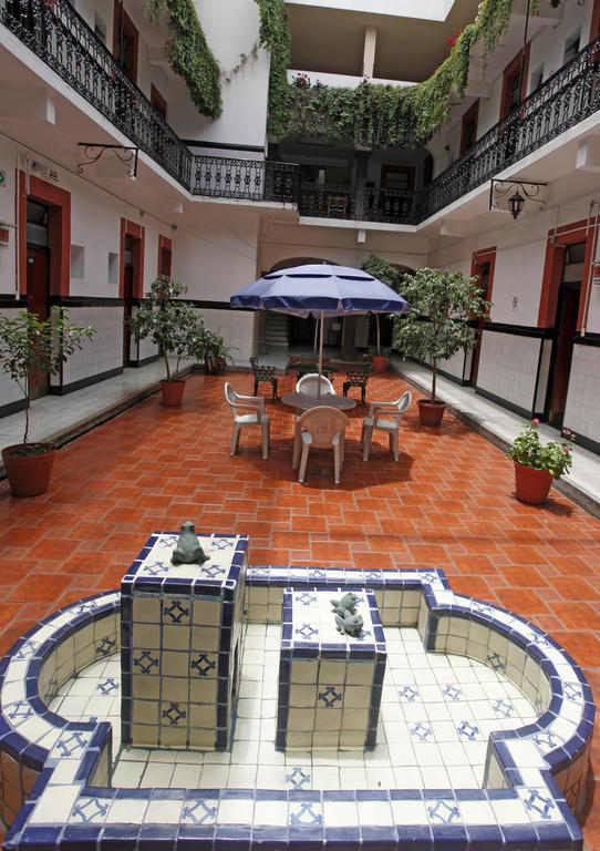 Hotel Imperial Puebla Dış mekan fotoğraf
