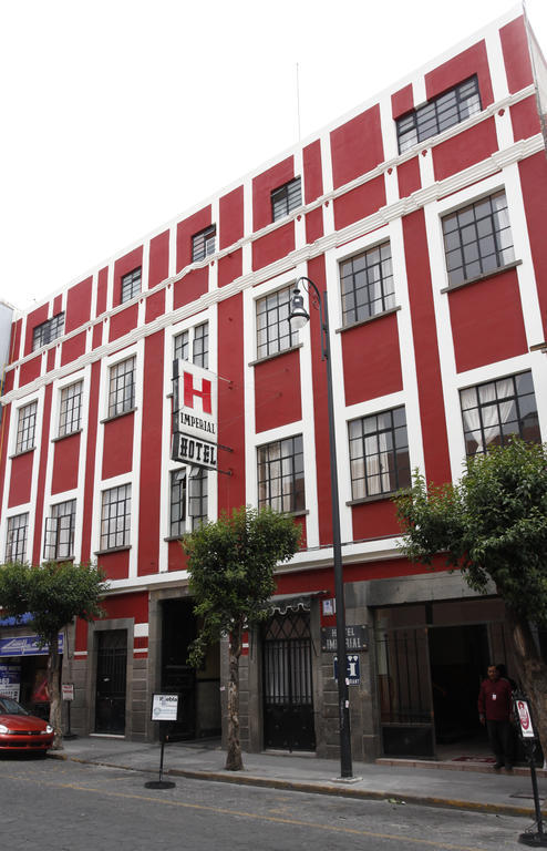 Hotel Imperial Puebla Dış mekan fotoğraf