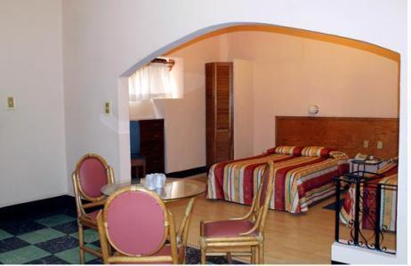 Hotel Imperial Puebla Oda fotoğraf