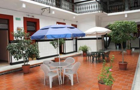 Hotel Imperial Puebla Dış mekan fotoğraf